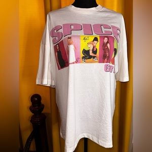 SOLD🚫 Cotton On SPICE GIRLS Oversized Graphic T-shirt